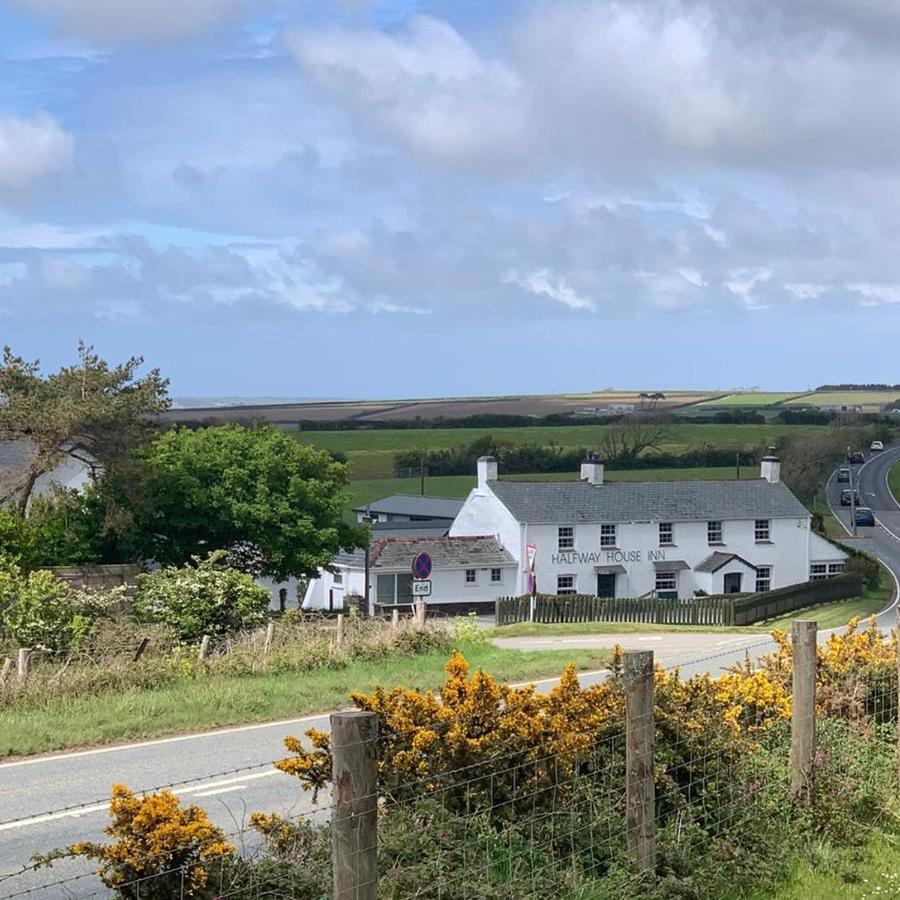 Halfway House Inn Wadebridge Exterior foto
