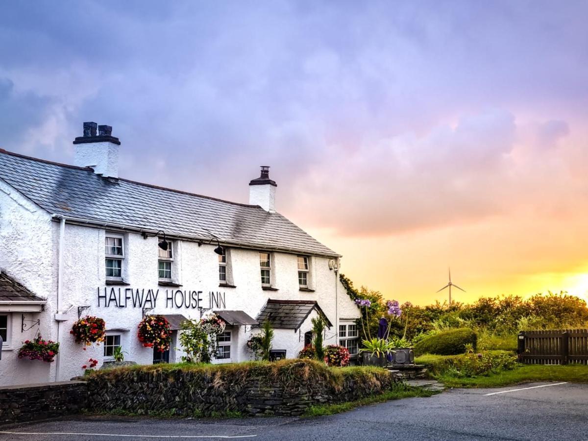 Halfway House Inn Wadebridge Exterior foto