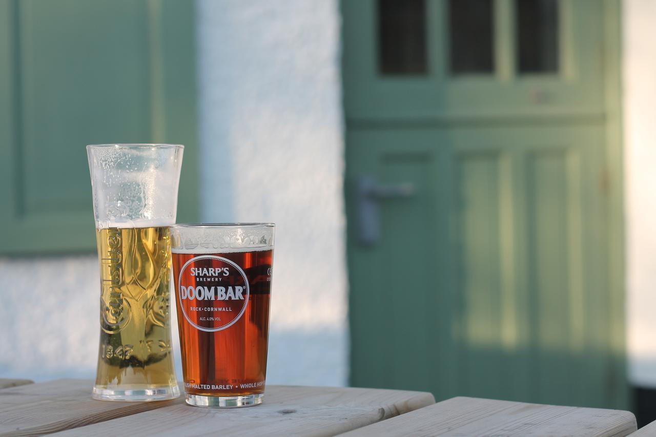 Halfway House Inn Wadebridge Exterior foto